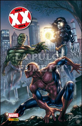 UOMO RAGNO #   608 - SUPERIOR SPIDER-MAN 8 - MARVEL NOW! - VARIANT COVER XX METALLIZZATA
